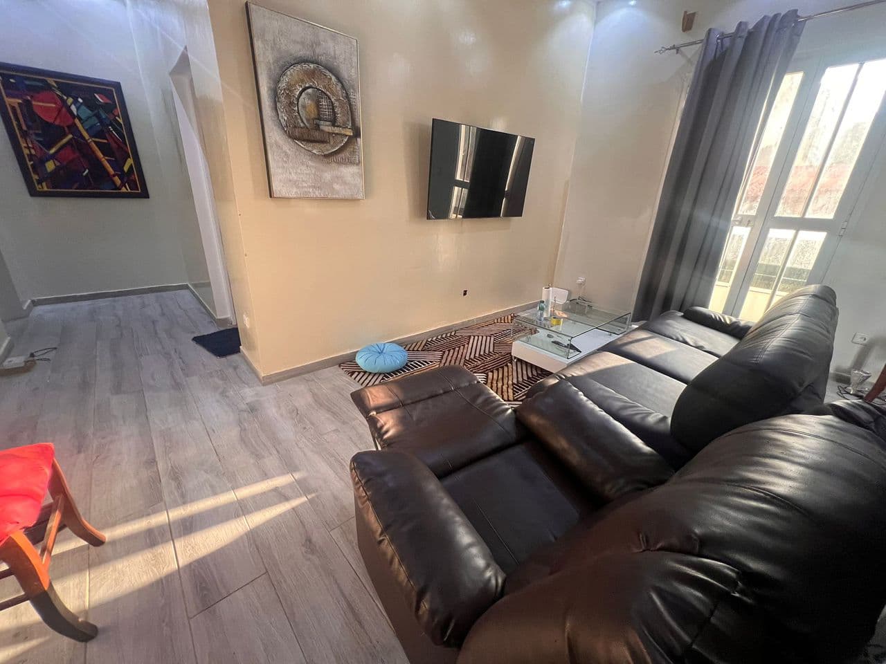 Studio meublée à la cité djily Mbaye avec toutes les commodités. - Miniature 11